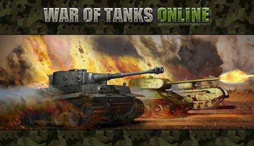 game pic for War of tanks: Online